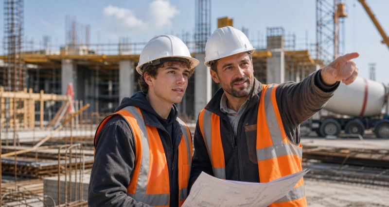 ausbildung Ausbildung bei Hanstein und Sand
